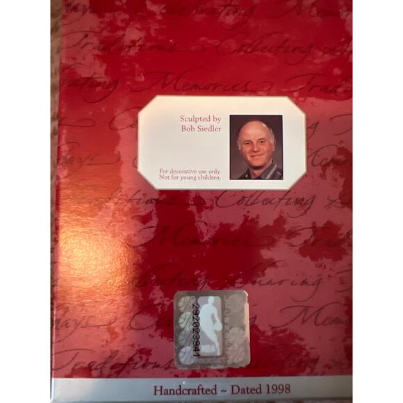 Hallmark Keepsake Ornament NBA Collection Detroit Pistons 1998 vintage - Picture 3 of 3